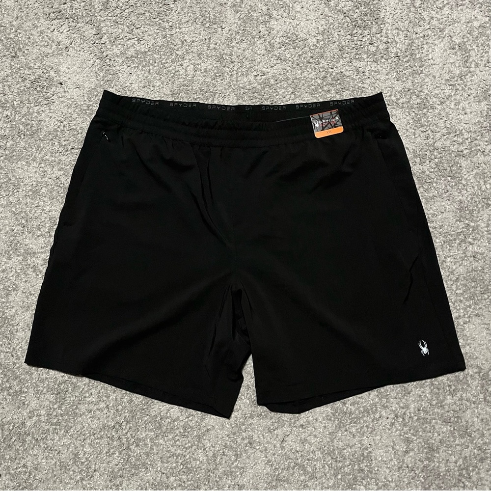Spider Men’s Active Short Black XXL